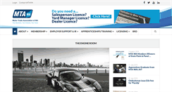 Desktop Screenshot of mtawa.com.au